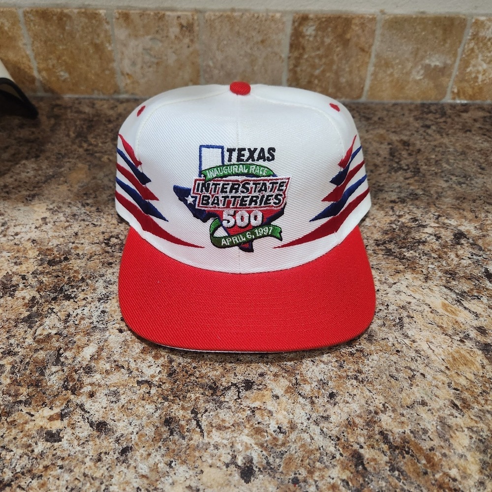 New Without Tags Logo AuthenticInterstate Battery Racing 500 Diamond Race Hat